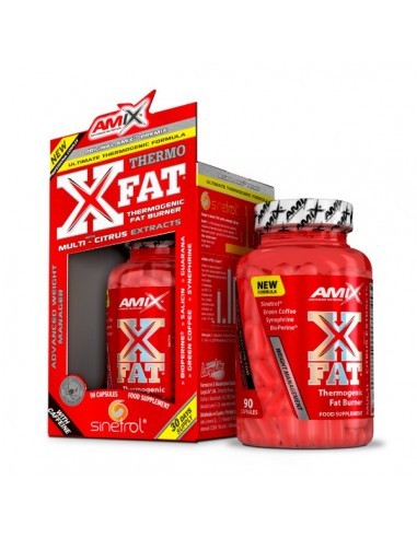 X-FAT THERMOGENIC - 90 CAPS - AMIX
