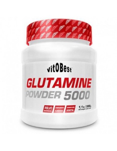 GLUTAMINE 5000 - 500 GR - VITOBEST