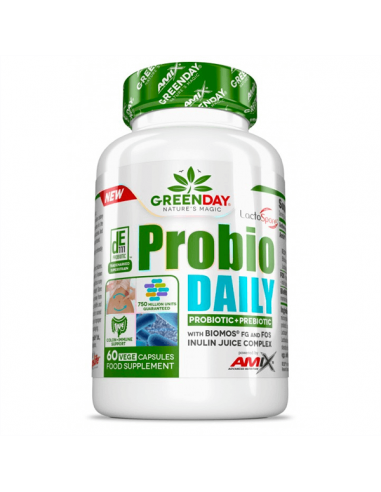 GREENDAY PROBIO DAILY - 60 VCAPS