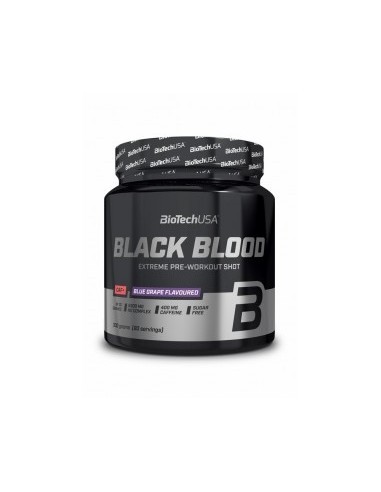 BLACK BLOOD CAF+ 300 GR