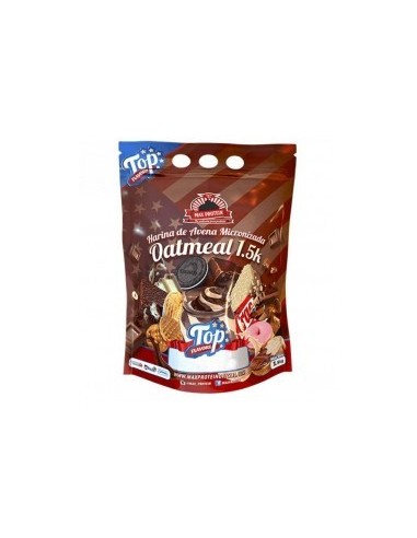 OATMEAL TOP FLAVORS 1,5 KG - MAX PROTEIN