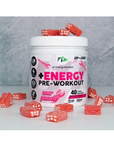+ ENERGY 280 GR - SOUR PUNCH