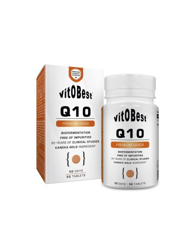 Q10 ANTIOXIDANTE 50 VEGECAPS - VITOBEST