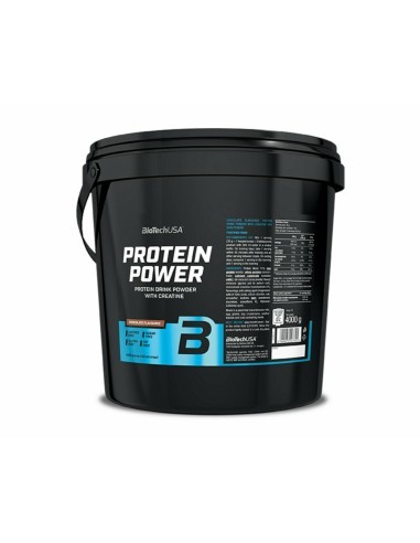 PROTEIN POWDER 4 KG - BIOTECH USA